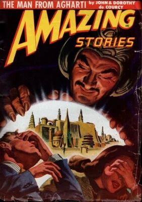 Amazing Stories, July 1948, Vol. 22, No. 7 - Image 1 of 4