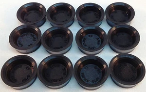 Lot 12 Rubber Wheel Cylinder Cup Plug 5/8" A3100487 (BC2530) - Picture 1 of 3