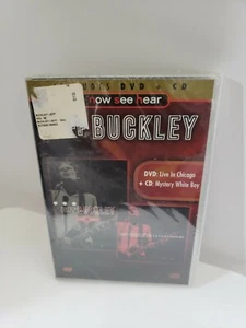 Jeff Buckley Live in Chicago-( DVD+CD) New Sealed - Foto 1 di 4