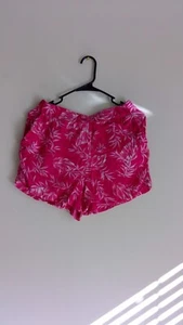 Jessica Simpson pink floral shorts sz. M - Picture 1 of 7