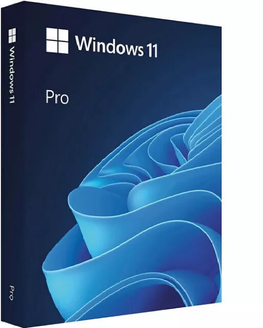 Microsoft Windows 11 Pro 64-Bit 1-PC per Windows (FQC-10529)