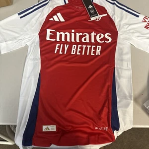 Adidas fly emirates jersey Size SMALL Brand New W/ Tags 2015 T-Shirt Slim Fit - Picture 1 of 6