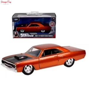 JADA 97128 - 1/32 1970 PLYMOUTH ROAD RUNNER COPPER FAST AND FURIOUS 7 - Picture 1 of 2