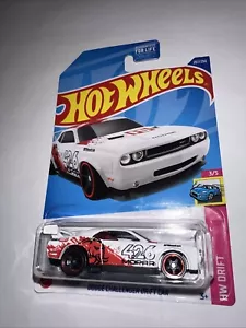 Hot Wheels Hw Drift, Dodge Challenger Drift Car 1/64 New Diecast Collectible Car - Picture 1 of 6