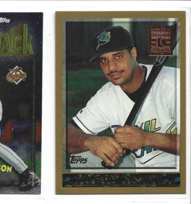 1998 Topps Bobby Smith Minted In Cooperstown #466 - Tampa Bay Devil Rays - Image 1 of 2
