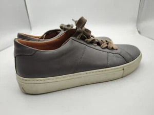 Greats-Brooklyn The Royale-Men's Sneakers/ Shoes-Size 9-Leather-Made In Italy - Picture 1 of 12