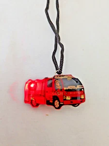 Collana Corpo Camion Fuoco Lampeggiante LED Lampeggiante Lampeggiante - Foto 1 di 7