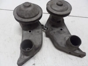 Ford Passenger cars 8BA-8503 RH & LH 8BA-8504 239  V8 water pump set 1950-53 - Picture 1 of 24