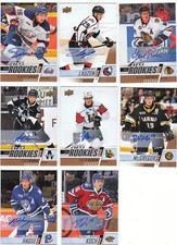 17/18 2017/18 Upper Deck CHL Auto #27 Davis Koch - Edmonton Oil Kings