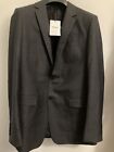 NWT Theory XYLO NP Ostro Charcoal Mens 100% Wool Blazer Suit Jacket 40L $595