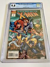 Official Marvel Index to the X-Men v2 # 1 CGC 9.8 Only one on Census 1994 VHTF