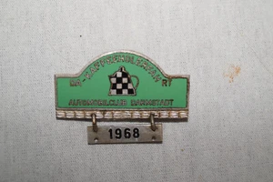 Rare Lapel Pin da-Kaffeeholerfahrt Car Club Darmstadt 1968 - Picture 1 of 3
