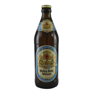 (4,98€/1l) Tucher Helles Hefeweizen (0,5 l / 5,2 % vol.) - Bild 1 von 1