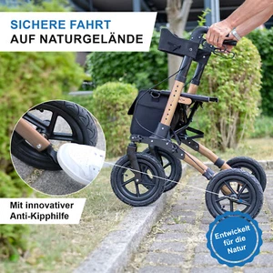Lösch Reha Rollator TABAS Mobility AIR Champagner