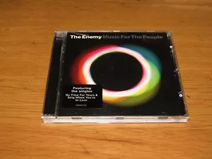 Music For The People, The Enemy 2009 CD, Great Used Condition - Picture 1 of 2