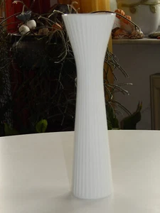 Rosenthal studio linie Akropolis Vase Hans Wohlrab matt weiß matt white 27,5 cm - Picture 1 of 7