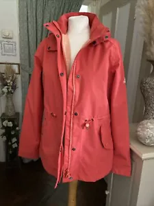 Barbour Promenade Waterproof Breathable Rain Jacket 10 P2p 21”54cm Coast Country - Picture 1 of 14
