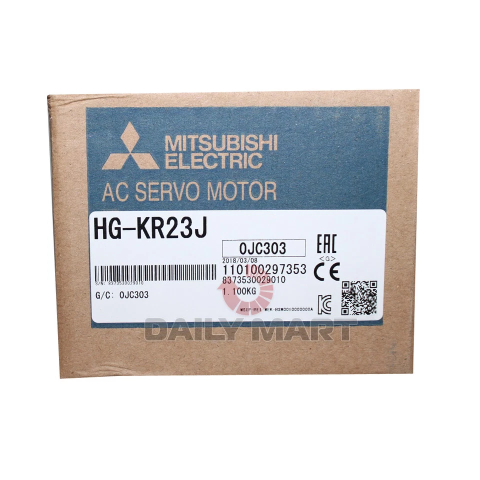 MITSUBISHI HG-KR23J Servo Motor