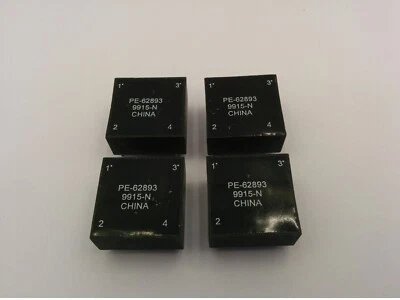 PULSE ELECTRONICS PE-62893 COMMON MODE CHOKES (LOT OF 4) NNB - Image 1 of 3