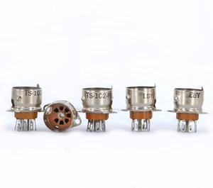 UNO NOS MICANOL EBY TS102-P01 zócalo para tubos de electrones miniatura-7 pines-base B7G - Imagen 1 de 1