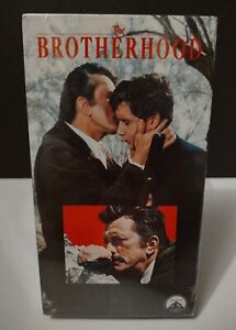Rare "The Brotherhood" (1968) Sealed and New Crime/Drama VHS 1988 Release 