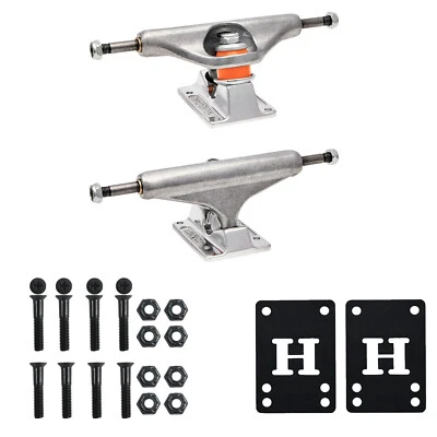 INDEPENDENT TRUCKS Indy Skateboard Trucks Stage11 Forged Hollow+Risers & Hardware Kit - Choose Size