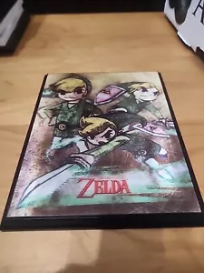 The Legend Of Zelda 8x10 3D Print Lenticular 2017 Nintendo Link - Picture 1 of 6
