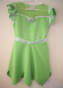 Disney Spirit Halloween Girls Size 5-6T Princess Tinker Bell Costume Dress - Picture 1 of 9