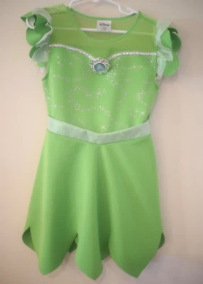 Disney Spirit Halloween Niñas Talla 5-6T Princesa Campanilla Disfraz Vestido Foto 1 de 4