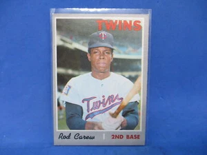 1970 Topps #290 Rod Carew Vintage HOF Baseball Cards! EX - Picture 1 of 1