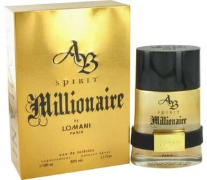 Lomani Spirit Millionaire 100 ml Eau De Toilette Spray for men SHIP IN 24 HOUR - Picture 1 of 3