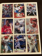 Juan Gonzalez 1990-2004 Inserts Parallels Oddballs NM-MT Texas Rangers You Pick!