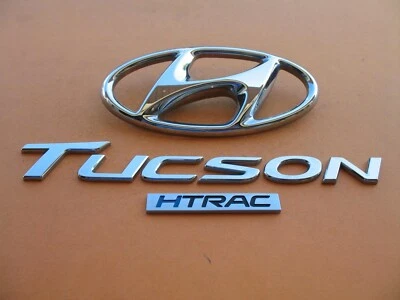 16 17 18 HYUNDAI TUCSON HTRAC ESCOTILLA TRASERA TAPA EMBLEMA LOGOTIPO INSIGNIA SÍMBOLO 25998 Foto 1 de 4