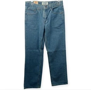 Urban Pipeline Jeans Relaxed Straight Boys Size 16 Regular Light Blue Adjustable - Picture 1 of 8