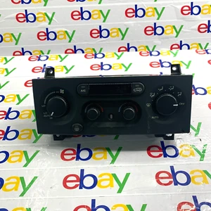 1999 2004 Jeep Grand Cherokee Climate Control Digital AC Heater OEM 00 01 02 03 - Picture 1 of 13