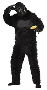 King Kong Gorilla Suit Monkey Ape Silver Back Child Costume - Picture 1 of 1