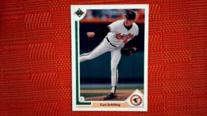 1991 Upper Deck #528 Curt Schilling - Picture 1 of 2