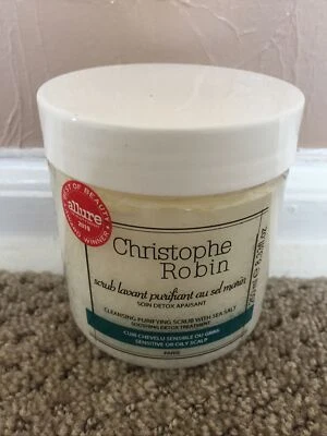 Christophe Robin Cleansing Purifying Scrub with Sea Salt 250 ml 8.33oz - Image 1 of 4