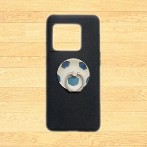 For OnePlus 10 Pro 6T 7 7T 8T 9R Nord N10 Football Stand Holder Soft TPU Cover - Picture 1 of 4