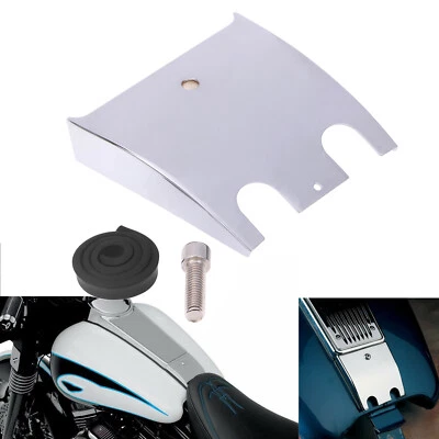 Lower Dash Extension Panel Tank Cover For Harley Tour Glide Ultra Classic FLTCU - Image 1 of 4