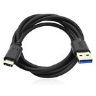 TheFlyingWhopper®️ USB 3.1 Type C to USB 2.0 A Cable. 1 Metre. Black