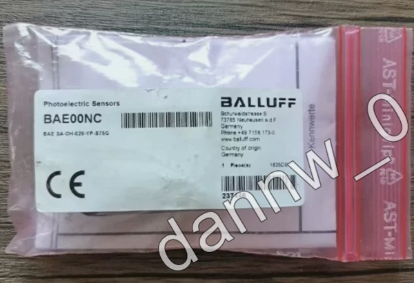 1PC New in box BALLUFF BAE00NC BAE SA-OH-029-YP-S75G sensor - Image 1 of 1
