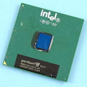 Intel Pentium 3 800EB CPU 800Mhz Coppermine Socket 370 133Mhz FSB S370 SL464 P3 - Picture 1 of 3