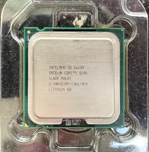 Intel Core 2 Quad Q6600 2.40GHz Socket LGA775 Processor CPU - Picture 1 of 1