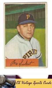 1954 Bowman #75 Max Surkont - Picture 1 of 2