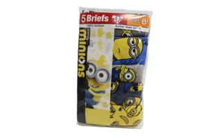 Despicable Minions Boys Underwear 5 Pack Briefs (Little Boys & Big Boys) - Picture 1 of 3