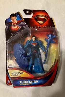 Figura de Superman (Strike Shield) Foto 1 de 2