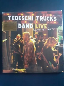 Tedeschi Trucks Band Everybody's Talkin' 2020 #d LtdEd 180G farbiges Vinyl Neu - Bild 1 von 2