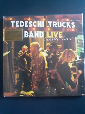 Tedeschi Trucks Band Everybody's Talkin'  2020 #d LtdEd 180G Colored Vinyl New - Imagem 1 de 2
