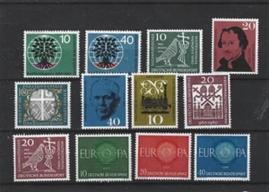 GERMANY STAMPS MINT VF NICE SETS NEVER HINGED - Picture 1 of 1